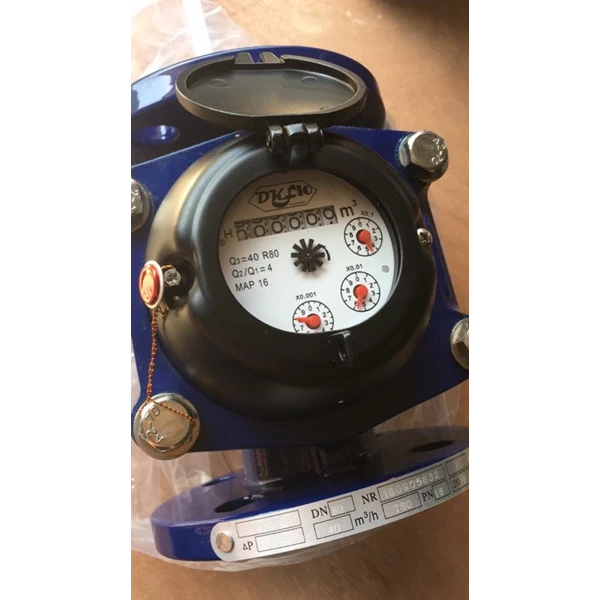 Analog Water Meter 